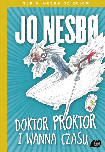 Okładka: Doktor Proktor i wanna czasu