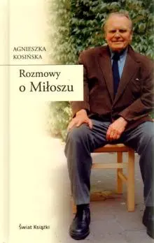 Okładka: Rozmowy o Miłoszu