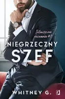 Okładka: Niegrzeczny szef. Intensywne doznania
