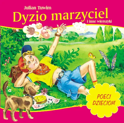 Okładka: Dyzio marzyciel