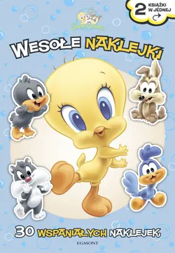 Okładka: Wesołe naklejki. Wesołe obrazki.