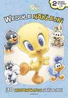 Okładka: Wesołe naklejki. Wesołe obrazki.