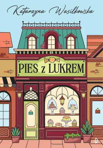 Okładka: Pies z Lukrem