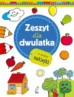 Okładka: Zeszyty mądrego malucha. Zeszyt dla dwulatka