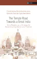 Okładka: The Temple Road Towards a Great India