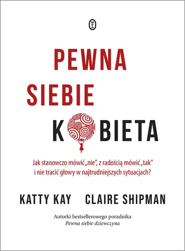 Okładka: Pewna siebie kobieta