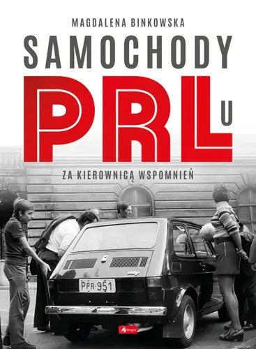 Okładka: Samochody w PRL-u