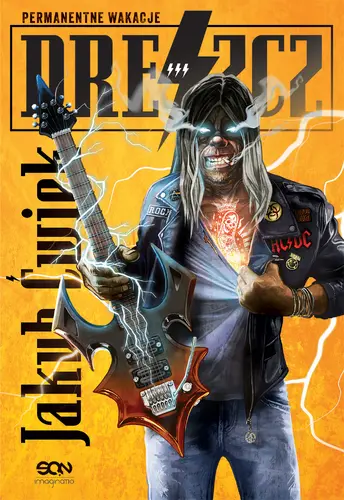 Okładka: Dreszcz 3. Permanentne wakacje