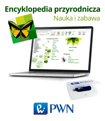 Okładka: Pendrive - Encyklopedia przyrodnicza dla każdego.