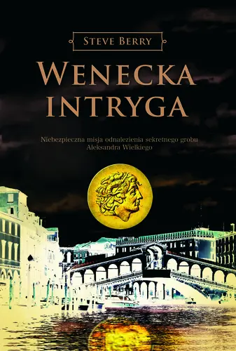 Okładka: Wenecka intryga