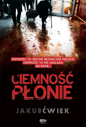 Okładka: Ciemność płonie