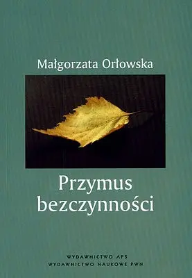 Okładka: Przymus bezczynności
