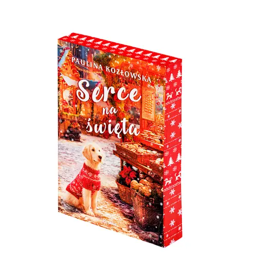 Okładka: Serce na święta