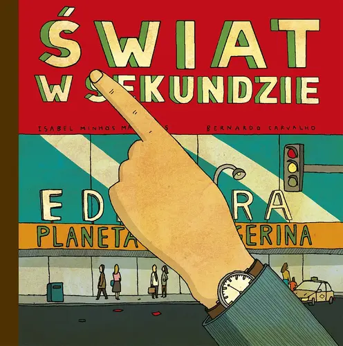 Okładka: Świat w sekundzie