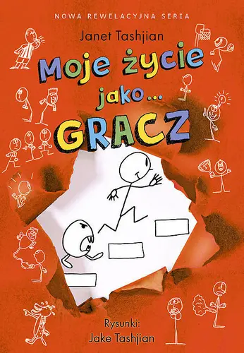 Okładka: Moje życie jako gracz