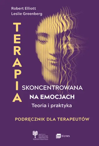 Okładka: Terapia skoncentrowana na emocjach