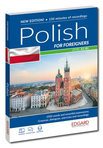 Okładka: Polish for Foreigners. Polski dla obcokrajowców