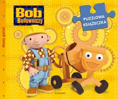 Okładka: Bob Budonwniczy. Nowy garaż.