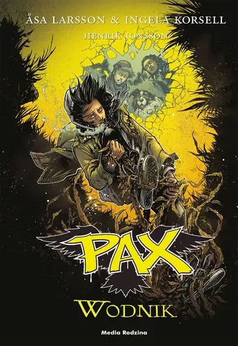 Okładka: PAX. Tom 6. Wodnik