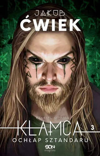 Okładka: Kłamca 3. Ochłap sztandaru