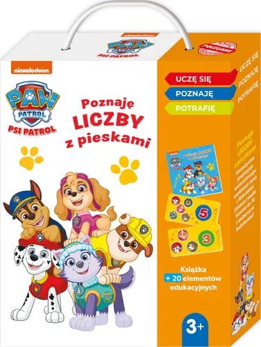 Okładka: Psi Patrol. Poznaję liczby z pieskami