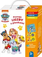 Okładka: Psi Patrol. Poznaję liczby z pieskami