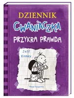 Okładka: Dziennik cwaniaczka 5. Przykra prawda