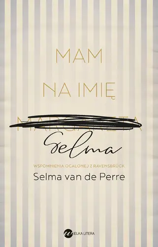 Okładka: Mam na imię Selma
