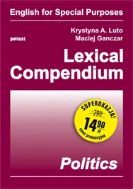 Okładka: Lexical Compendium. Politics.
