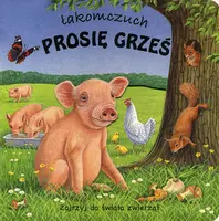 Okładka: Łakomczuch prosię Grześ
