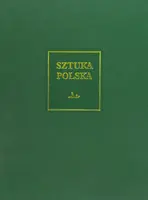Okładka: Sztuka polska. Sztuka XX i początku XXI wieku