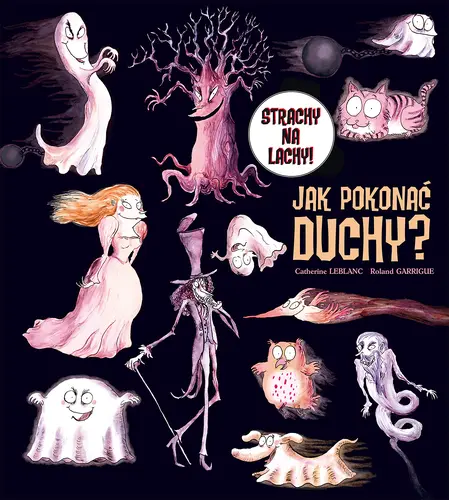 Okładka: Jak pokonać duchy?