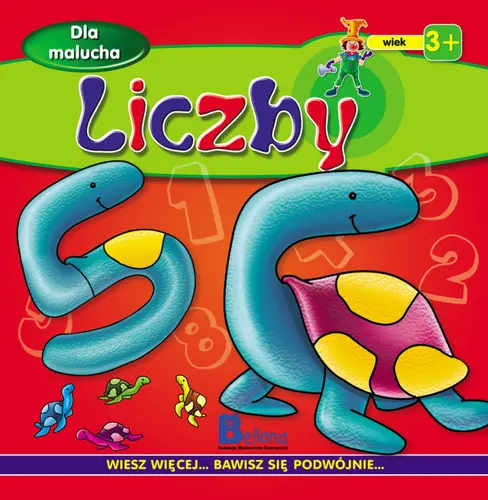 Okładka: Dla malucha. Liczby.