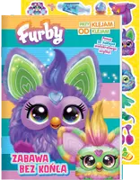 Okładka: Furby. Przyklejam Odklejam
