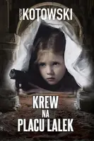 Okładka: Krew na placu lalek