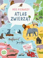 Okładka: Mój pierwszy atlas zwierząt