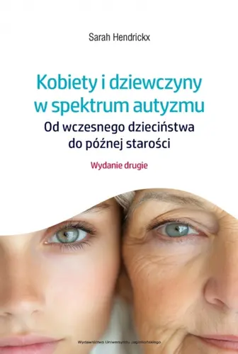 Okładka: Kobiety i dziewczyny w spektrum autyzmu