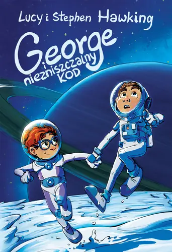 Okładka: George i niezniszczalny kod