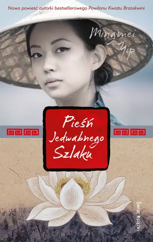 Okładka: Pieśń Jedwabnego Szlaku