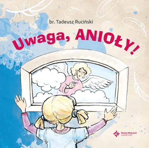 Okładka: Uwaga, ANIOŁY!