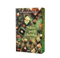 Okładka: Miłość pod choinką, (barwione brzegi)