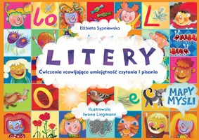 Okładka: Litery