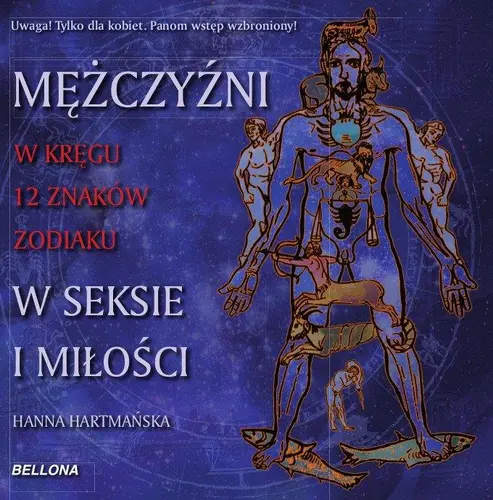 Okładka: Mężczyźni w kręgu dwunastu znaków Zodiaku w seksie i milosci