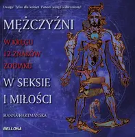 Okładka: Mężczyźni w kręgu dwunastu znaków Zodiaku w seksie i milosci