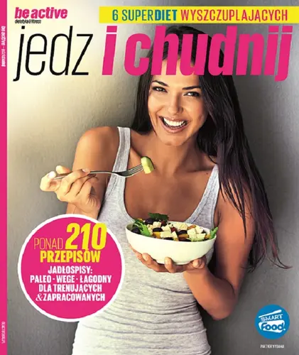 Okładka: Jedz i chudnij