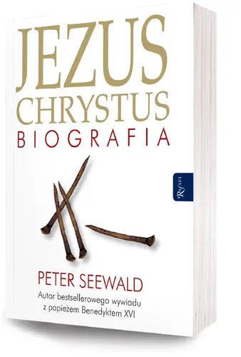 Okładka: Jezus Chrystus. Biografia