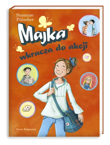 Okładka: Majka wkracza do akcji