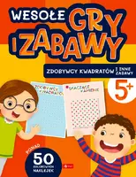 Okładka: Wesołe gry i zabawy. Zdobywcy kwadratów i inne zabawy