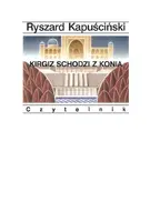 Okładka: Kirgiz schodzi z konia