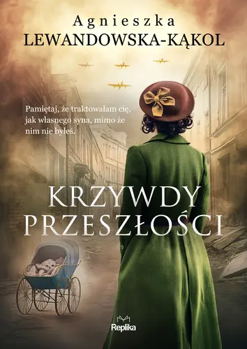 Okładka: Krzywdy przeszłości